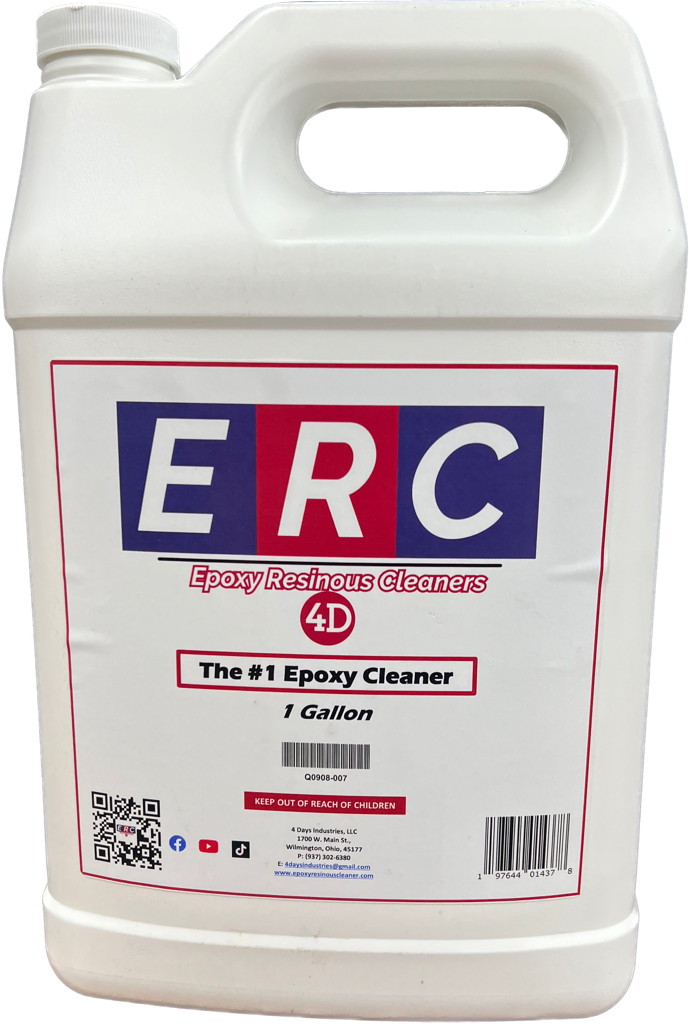 The #1 Epoxy Cleaner – Epoxy Resinous Cleaner