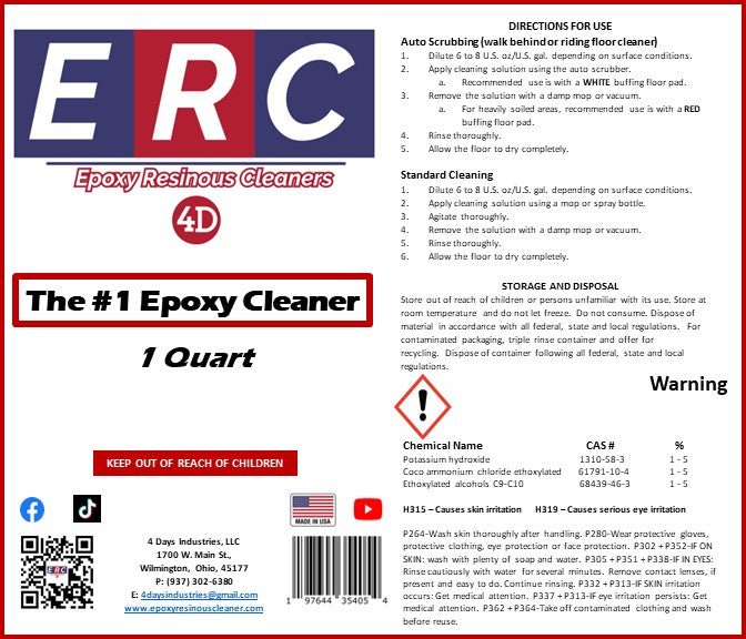 ERC - 1 Quart