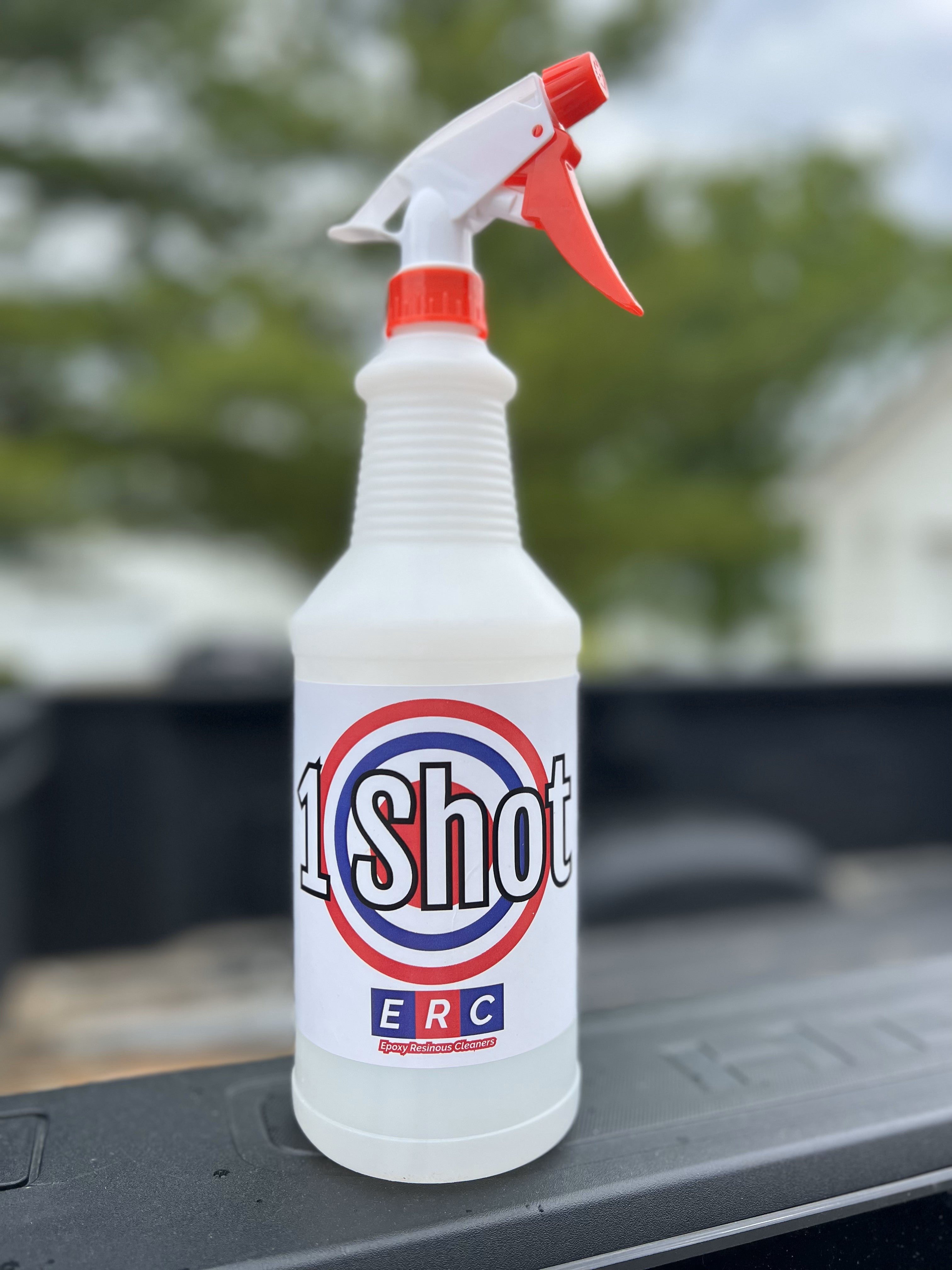 1 Shot - Epoxy Cleaner powered by ERC – Epoxy Resinous Cleaner