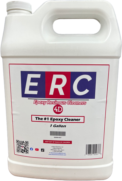 The #1 Epoxy Cleaner – Epoxy Resinous Cleaner